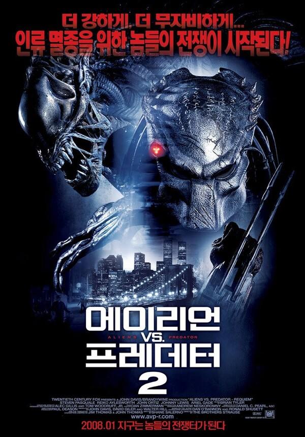 얘네 왜 싸우는지 궁금해요? <에이리언 vs. 프레데터> 시리즈에 대해