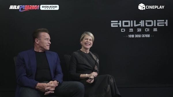 린다 해밀턴이 28년 만에 <터미네이터: 다크페이트>에 복귀한 이유는?