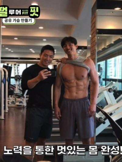 맛있게 먹고 또 나만 살쪘지&hellip; 4~50대 몸짱 배우들