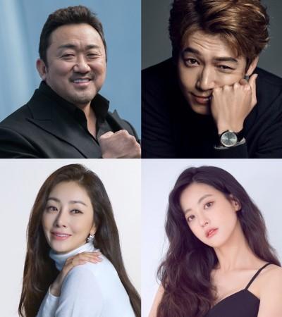 영화 <압구정 리포트>(가제), 마동석X정경호X오나라X오연서 캐스팅 확정