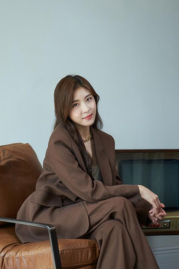 [인터뷰] <담보> 하지원, 그녀가 울면 유독 더 슬퍼보이는 이유