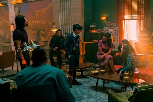 장르를 넘나드는 그래픽 노블 기반 드라마들
