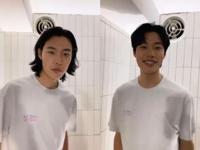 긴 시간 장발 유지했던 류준열이 머리 자른 이유