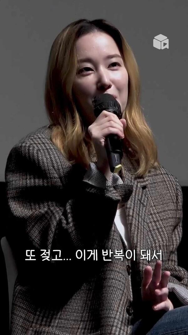 전종서가 말하는 진선규 팬티 한 장 입고 물에 젖어 촬영한 슬픈 이야기 | BIFF 2022
