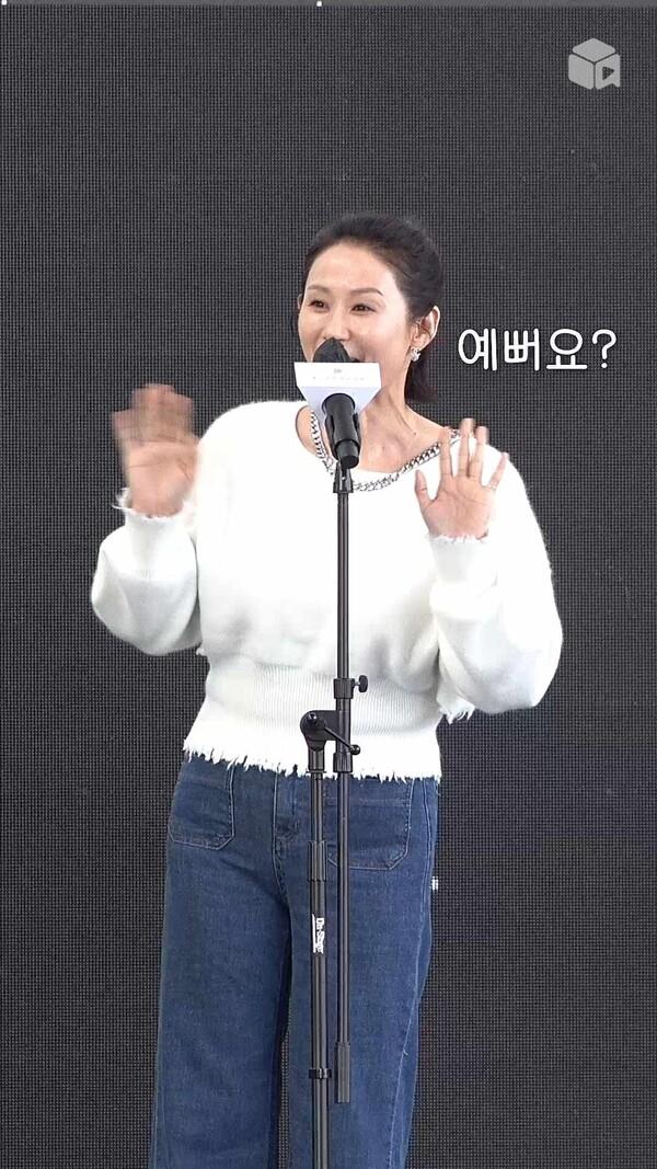 김선영 배우가 내 언니였으면 좋겠다... | BIFF 2022