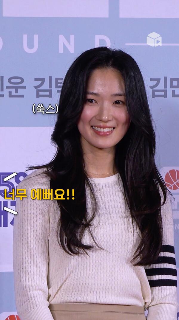 김혜윤 너무 예뻐요! ️현장에 있는 팬이 내가 하고 싶은 말 대신해 줌 [리바운드]