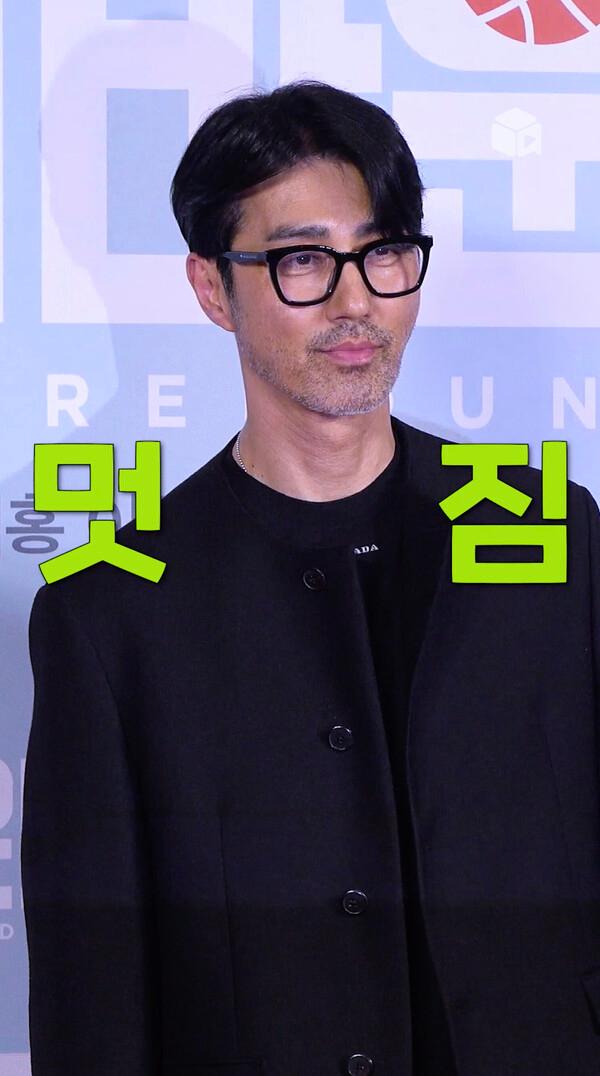 오랜만에 봐도 멋있는 차승원 배우 [리바운드] VIP 시사회