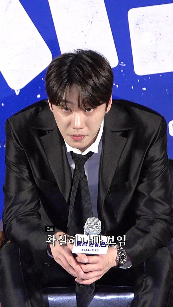 알고 보니 모범 시민이었던 마스크걸 악역 이준영 [용감한 시민]