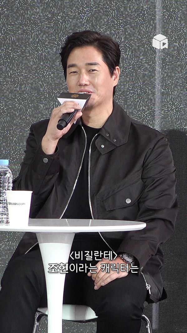 근육 20kg 증량? 유지태는 사람을 찢어 [비질란테] | BIFF 2023