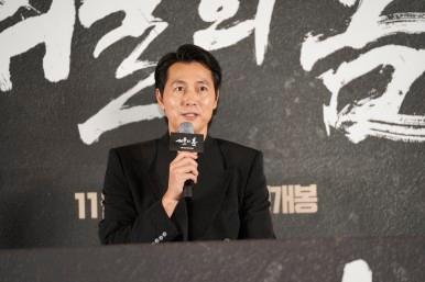 배우 정우성. 사진=엔드크레딧
