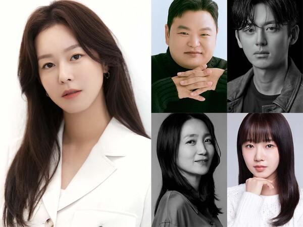 마동석 제작사의 신작 〈백수아파트〉크랭크인.. 경수진, '초롱이' 고규필 등 출연