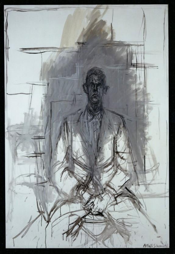 〈제임스 로드의 초상화〉(A Portrait Of James Lord, 1964)