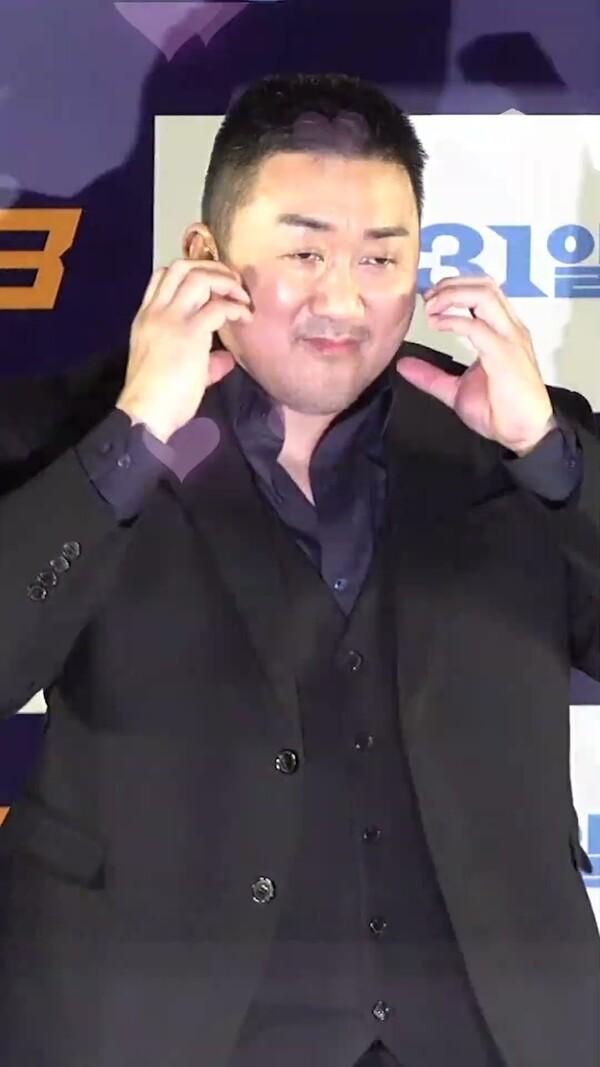 세상에서 가장 무서운 볼하트 [범죄도시3]