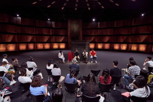 〈피지컬:100 시즌 2〉세트 공개 현장. 사진제공=넷플릭스
