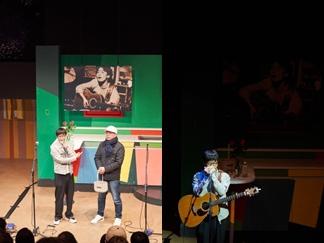 김광석 추모 콘서트의 가수 박학기 (제공=박학기)
