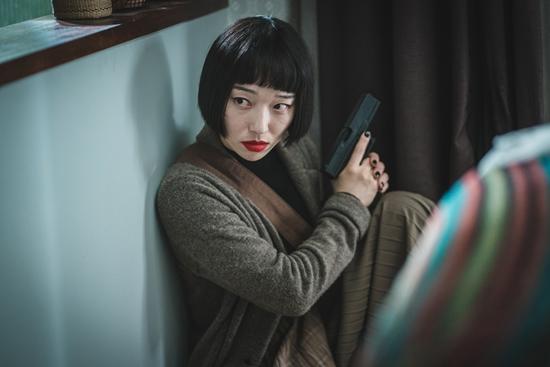〈킬러들의 쇼핑몰〉 속 금해나. 사진제공=디즈니플러스​