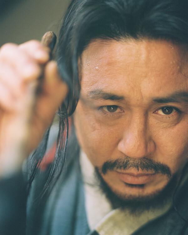 〈취화선〉 최민식