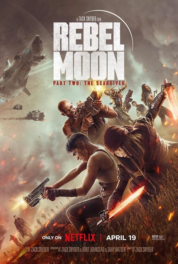 여론 반전 가능? 〈Rebel Moon - 파트 2: 스카기버〉 포스터 공개