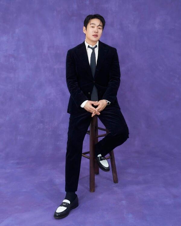 배우 안재홍. (사진제공=넷플릭스)