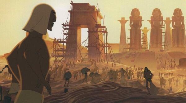 〈이집트 왕자〉(1998)