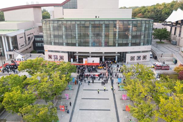 Moak Hall of the Jeonju Korean Sound Culture Center (Photo=Jeonju International Film Festival)