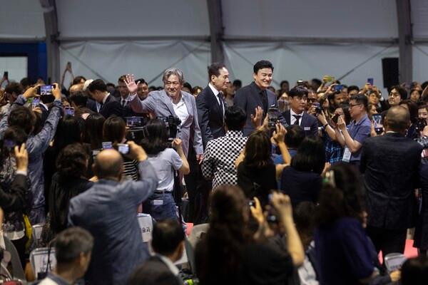 제27회 개막식 현장 (사진 제공=부천국제영화제)