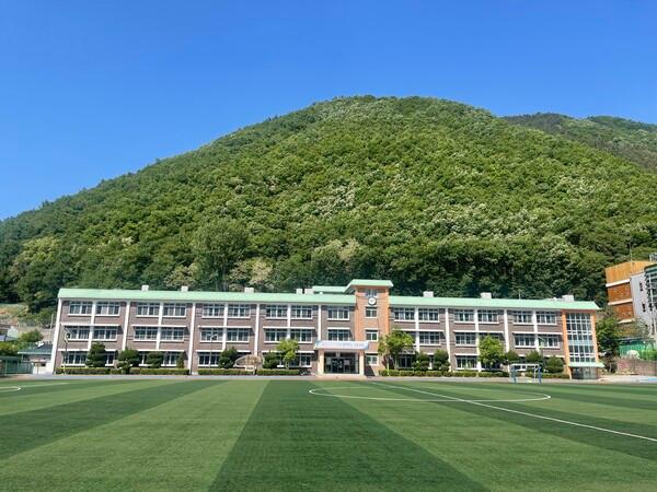 삼척시 도계중학교