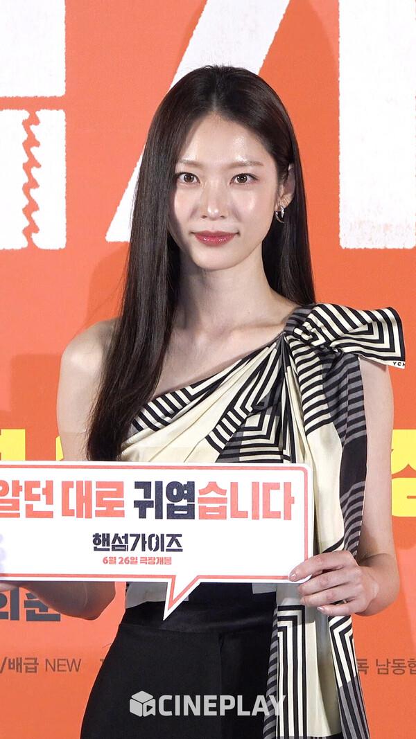 공승연이 왜이리 아름다워요… ✨ [핸섬가이즈]