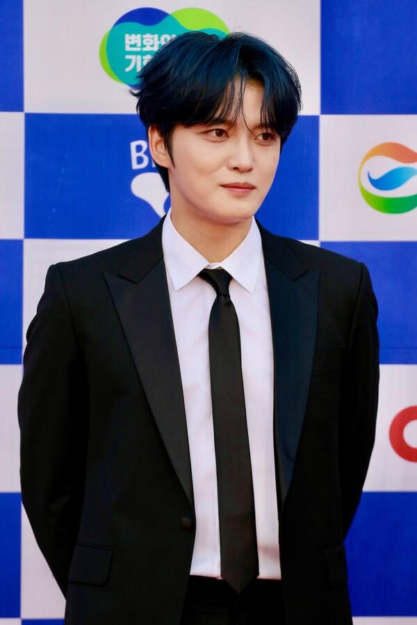 Kim Jaejoong (Photo= Cineplay Yang Si-mo)
