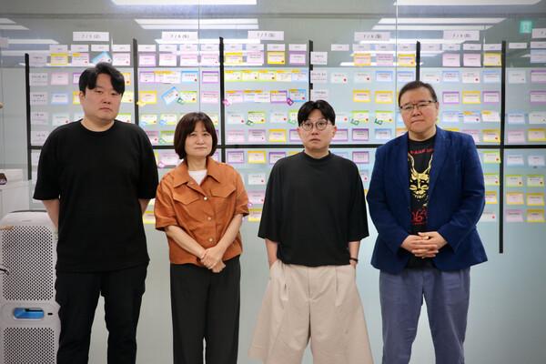[2024 BIFAN 2호] 새롭게 도약한 BIFAN의 주역들 남종석, 모은영, 박진형 프로그래머, 이정엽 프로그램 팀장 인터뷰