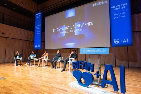 [2024 BIFAN] BIFAN+ AI 콘퍼런스와 뉴미디어 최전방 인사들 인터뷰