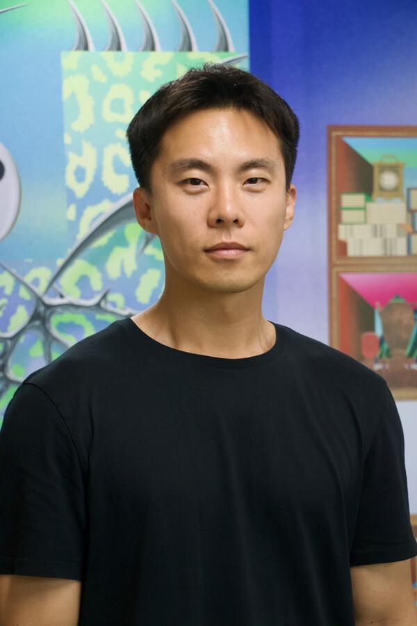 정재훈 감독(사진=씨네플레이 양시모)〈에스퍼의 빛〉