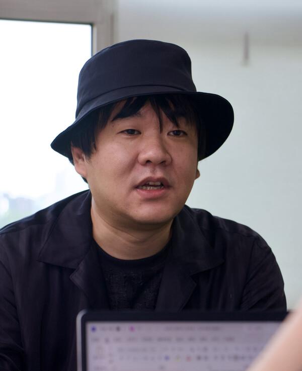오시키리 렌스케 작가 (사진 = 씨네플레이 양시모)