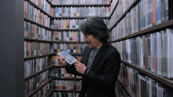 유튜브 'criterioncollection' 채널의 'Koji Yakusho’s Closet Picks' 캡처화면
