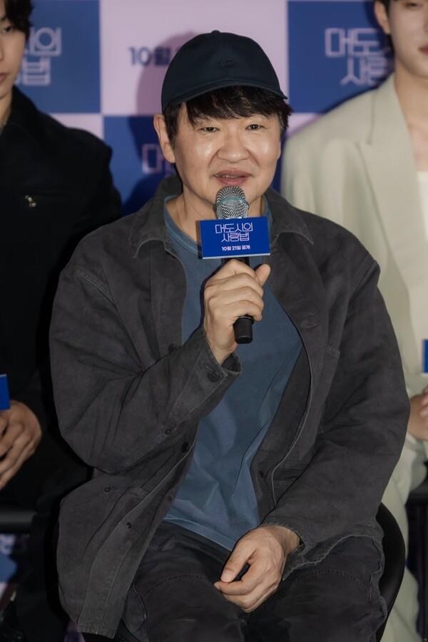 허진호 감독(사진제공=메리크리스마스)