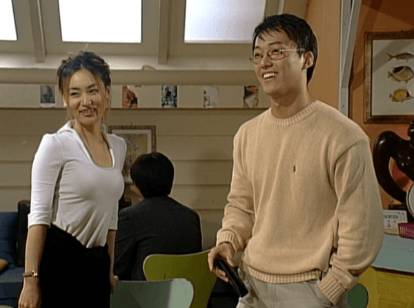 〈세 친구〉 '벙어리 냉가슴' 에피소드 중 남궁민(오른쪽)