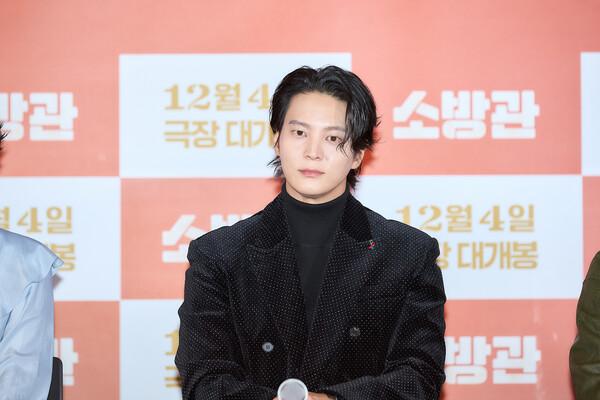 〈소방관〉 주원  (사진 제공 = 호호호비치)