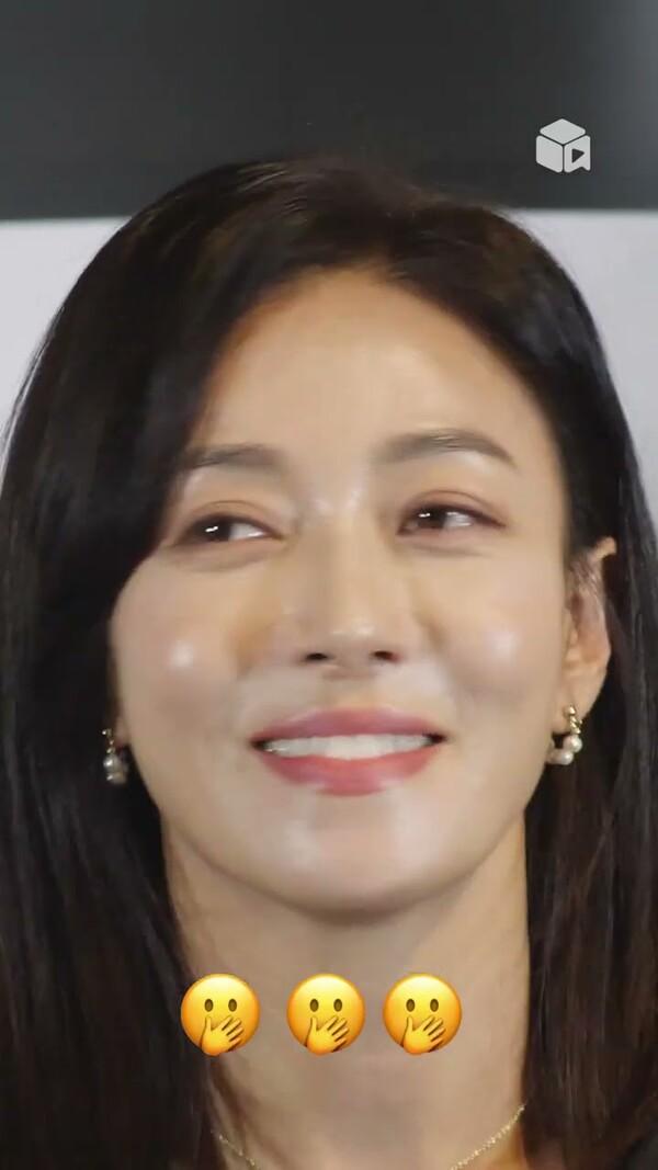 실제로 보면 놀라는 장영남 배우 실물