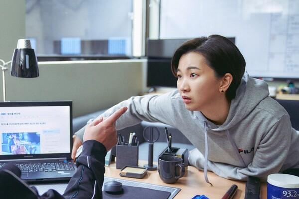 〈1승〉 방수지 역의 장윤주 배우