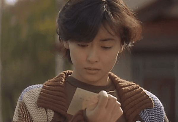사요나라, 나카야마 미호
