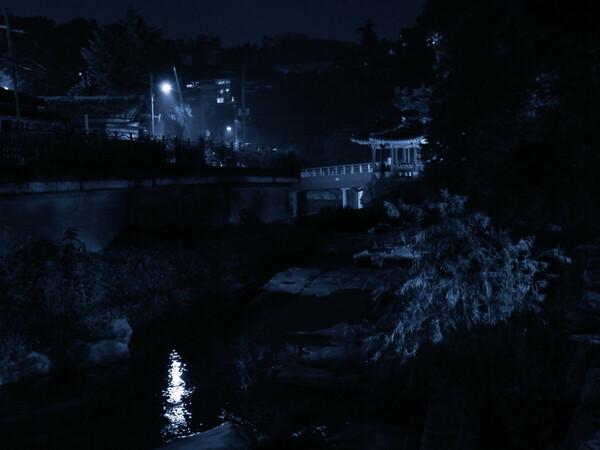 〈밤 산책〉
