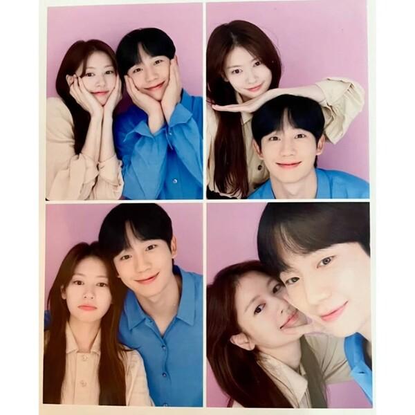 〈엄마친구아들〉 정해인, 정소민 (사진 출처=정해인 공식 SNS 계정)​