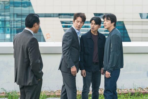 〈히트맨2〉 (왼쪽부터) 정준호, 이이경, 권상우