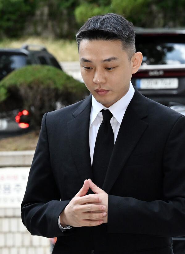 유아인 석방됐지만… 영화 〈승부〉 홍보행사 일절 참여 안한다