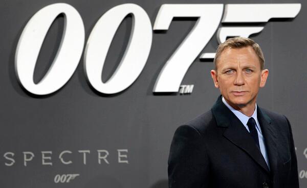 2015년 '007 스펙터' 개봉 당시 크레이그 [AP 연합뉴스 자료사진]