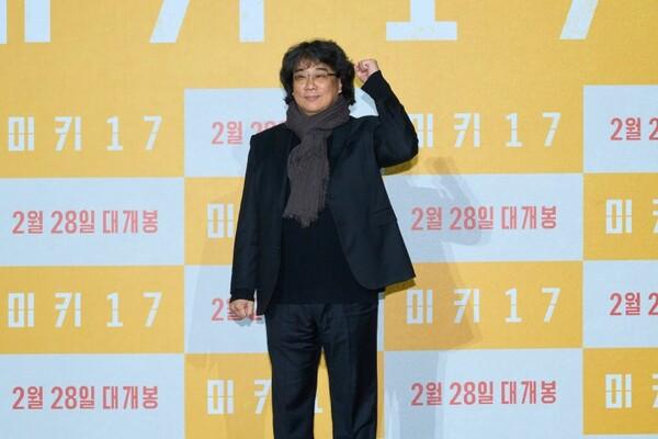 봉준호 감독(사진제공=워너브러더스코리아)
