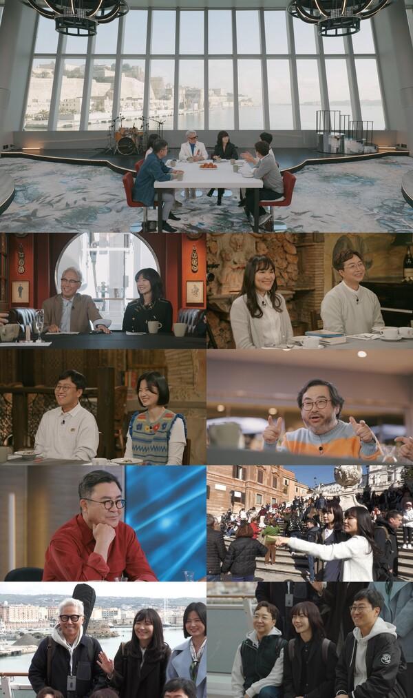 지중해 따라 인문학 여정,  tvN 〈알쓸별잡〉 새 시즌으로 돌아온다