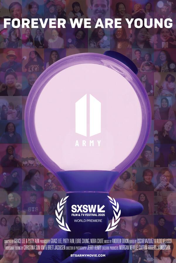 BTS 팬덤 '아미' 다룬 다큐멘터리 영화 〈포에버 위 아 영〉, SXSW 필름 페스티벌서 공개