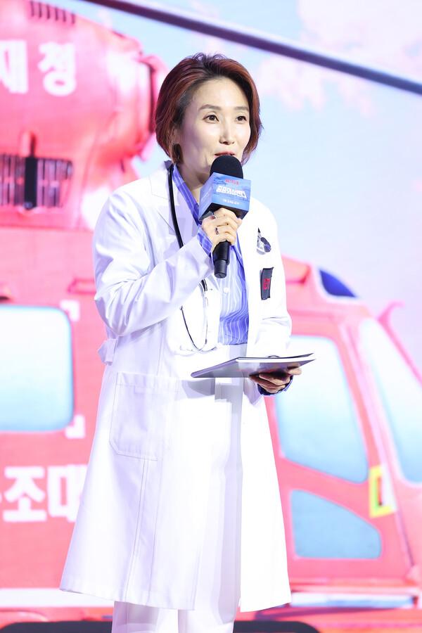 MC 박경림 [연합뉴스 자료사진]