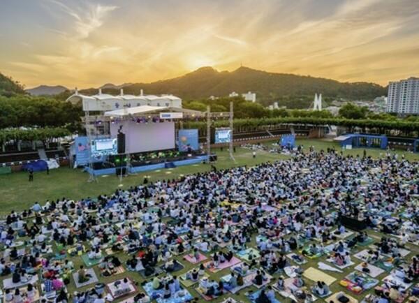 무주산골영화제 개막식 [무주산골영화제 조직위원회 제공]